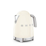 Smeg 50's Style Retro KLF04 Variable Temperature Jug Kettle - Cream