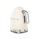 Smeg 50's Style Retro KLF04 Variable Temperature Jug Kettle - Cream