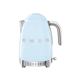 Smeg 50's Style Retro KLF04 Variable Temperature Jug Kettle - Pastel Blue
