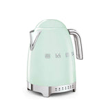 Smeg 50's Style Retro KLF04 Variable Temperature Jug Kettle - Pastel Green