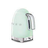 Smeg 50's Style Retro KLF04 Variable Temperature Jug Kettle - Pastel Green