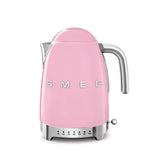 Smeg 50's Style Retro KLF04 Variable Temperature Jug Kettle - Pink