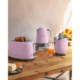Smeg 50's Style Retro KLF04 Variable Temperature Jug Kettle - Pink