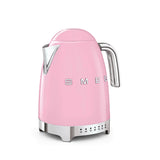 Smeg 50's Style Retro KLF04 Variable Temperature Jug Kettle - Pink