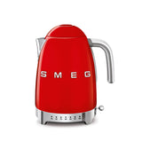 Smeg 50's Style Retro KLF04 Variable Temperature Jug Kettle - Red