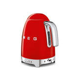Smeg 50's Style Retro KLF04 Variable Temperature Jug Kettle - Red