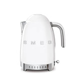 Smeg 50's Style Retro KLF04 Variable Temperature Jug Kettle - White
