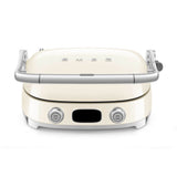 Smeg 50's Style Retro MGF01CRUK MultiGrill - Cream