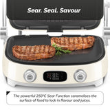Smeg 50's Style Retro MGF01CRUK MultiGrill - Cream