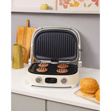 Smeg 50's Style Retro MGF01CRUK MultiGrill - Cream