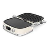 Smeg 50's Style Retro MGF01CRUK MultiGrill - Cream