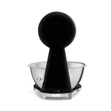 Smeg 50's Style Retro SMF03BLUK Stand Mixer & KSF01BLWW Retro Scales - Black