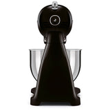 Smeg 50's Style Retro SMF03BLUK Stand Mixer & KSF01BLWW Retro Scales - Black