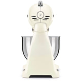 Smeg 50's Style Retro SMF03CRUK Stand Mixer & KSF01CRWW Retro Scales - Cream