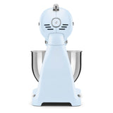Smeg 50's Style Retro SMF03 Stand Mixer & KSF01 Retro Scales - Pastel Blue