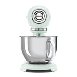 Smeg 50's Style Retro SMF03 Stand Mixer & KSF01 Retro Scales - Pastel Green