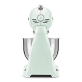 Smeg 50's Style Retro SMF03 Stand Mixer & KSF01 Retro Scales - Pastel Green