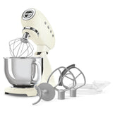 Smeg 50's Style Retro SMF05CRUK Stand Mixer - Cream