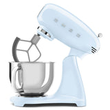 Smeg 50's Style Retro SMF05PBUK Stand Mixer - Pastel Blue