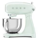 Smeg 50's Style Retro SMF05PGUK Stand Mixer - Pastel Green
