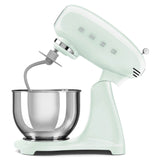 Smeg 50's Style Retro SMF05PGUK Stand Mixer - Pastel Green
