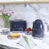 Smeg 50's Style Retro KLF03 Jug Kettle - Navy Blue