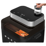 Smeg AFC01BLMUK Dual Flavour 7-Litre Air Fryer - Matte Black