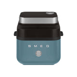 Smeg AFC01SBMUK Dual Flavour 7-Litre Air Fryer - Matte Storm Blue