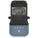 Smeg AFC01SBMUK Dual Flavour 7-Litre Air Fryer - Matte Storm Blue