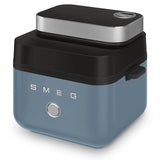 Smeg AFC01SBMUK Dual Flavour 7-Litre Air Fryer - Matte Storm Blue