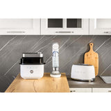 Smeg AFC01WHMUK Dual Flavour 7-Litre Air Fryer - Matte White