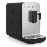 Smeg BCC12BLMUK Bean To Cup Coffee Machine with Steam Wand - Matte Black