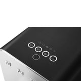 Smeg BCC12BLMUK Bean To Cup Coffee Machine with Steam Wand - Matte Black