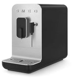 Smeg BCC12BLMUK Bean To Cup Coffee Machine with Steam Wand - Matte Black