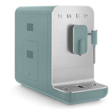Smeg BCC12EGMUK Bean To Cup Coffee Machine with Steam Wand - Matte Emerald Green