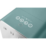 Smeg BCC12EGMUK Bean To Cup Coffee Machine with Steam Wand - Matte Emerald Green