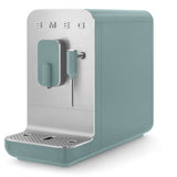 Smeg BCC12EGMUK Bean To Cup Coffee Machine with Steam Wand - Matte Emerald Green