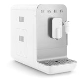 Smeg BCC12WHMUK Bean To Cup Coffee Machine with Steam Wand - Matte White