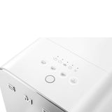 Smeg BCC12WHMUK Bean To Cup Coffee Machine with Steam Wand - Matte White