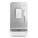 Smeg BCC12WHMUK Bean To Cup Coffee Machine with Steam Wand - Matte White