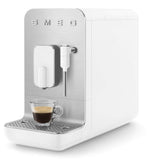 Smeg BCC12WHMUK Bean To Cup Coffee Machine with Steam Wand - Matte White