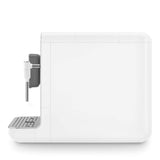 Smeg BCC12WHMUK Bean To Cup Coffee Machine with Steam Wand - Matte White