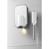 Smeg BCC12WHMUK Bean To Cup Coffee Machine with Steam Wand - Matte White