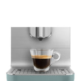 Smeg BCC13EGMUK Bean to Cup Automatic Coffee Machine - Matte Emerald Green