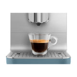 Smeg BCC13SBMUK Bean to Cup Automatic Coffee Machine - Matte Storm Blue