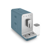 Smeg BCC13SBMUK Bean to Cup Automatic Coffee Machine - Matte Storm Blue