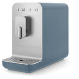Smeg BCC13SBMUK Bean to Cup Automatic Coffee Machine - Matte Storm Blue