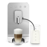 Smeg BCC13WHMUK Bean to Cup Automatic Coffee Machine - Matte White