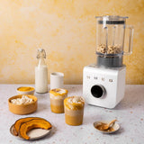 Smeg BLC02 High Performance Blender - Matte White