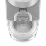 Smeg CGF02SSUK 50's Style Retro Mini Pro Coffee Grinder - Stainless Steel